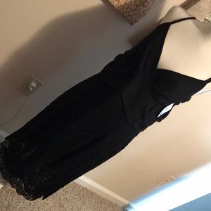 Black Formal Dress.